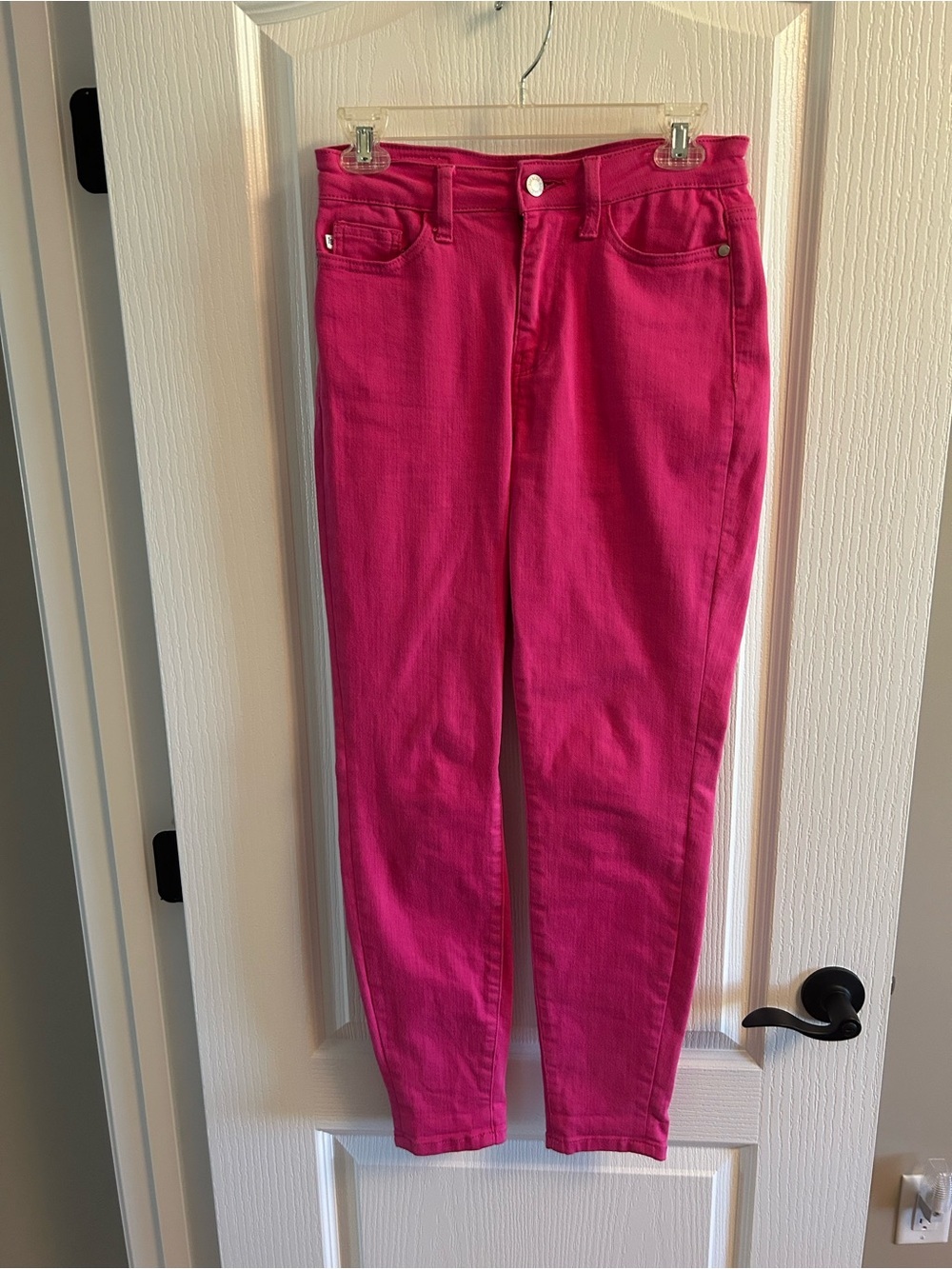 Judy Blue High-Rise Hot Pink Women's Jeans